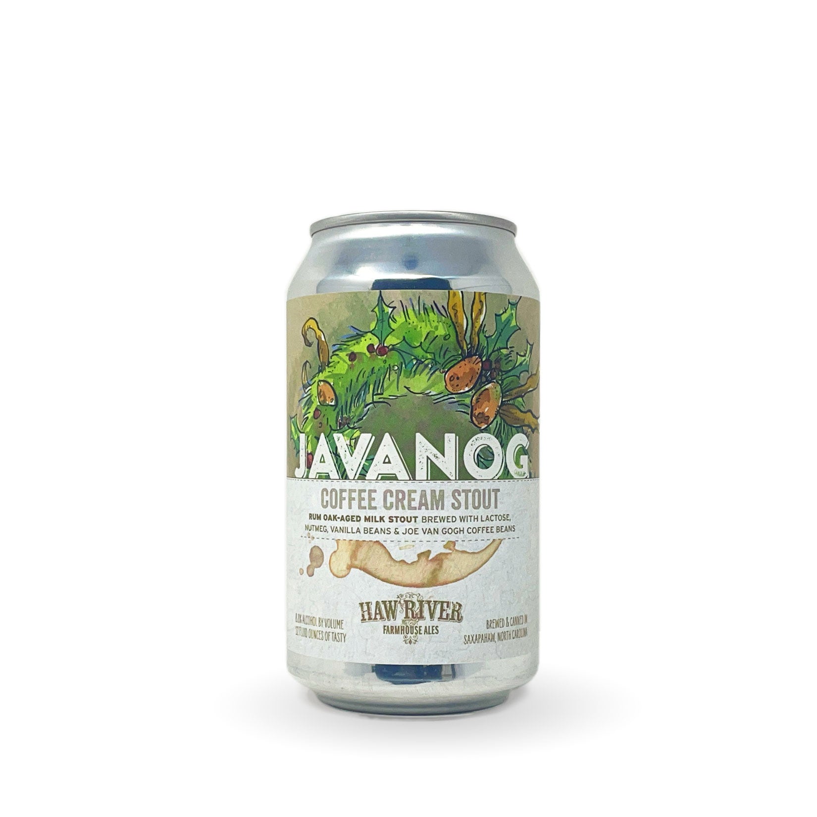 Haw River Farmhouse Ales // Javanog Cream Stout