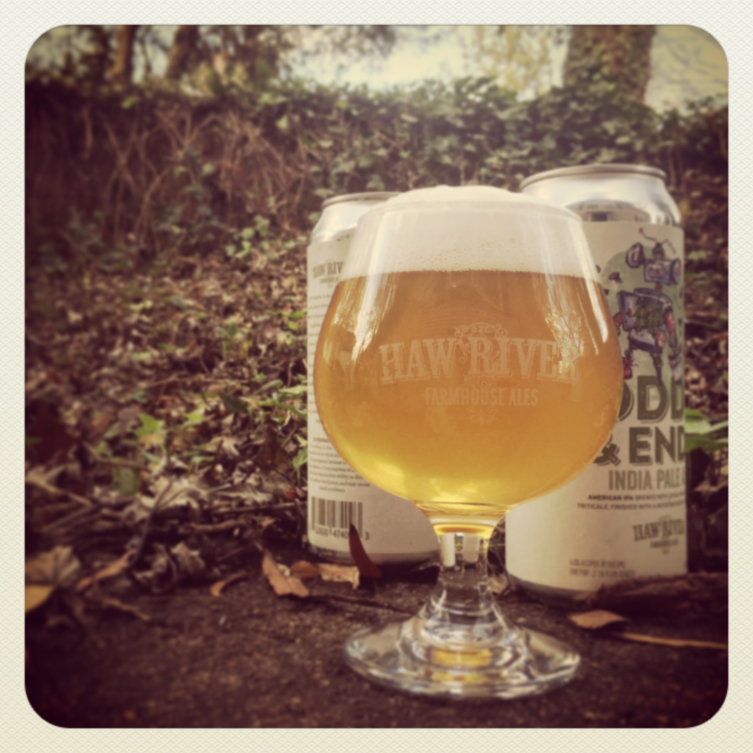 Haw River Farmhouse Ales Haw River 12oz Logo Snifter – Haw River Farmhouse Ales