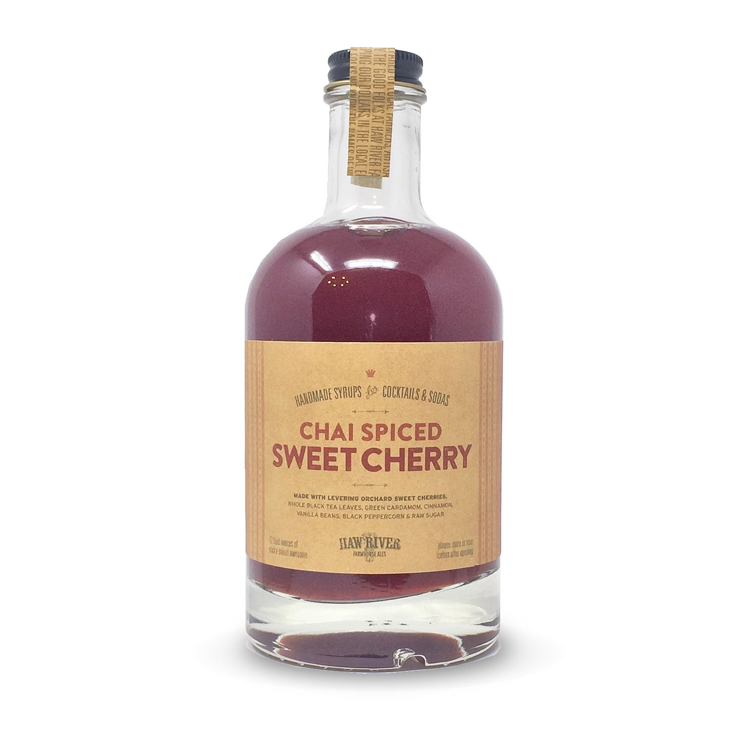 Chai-Spiced Sweet Cherry – Haw River Farmhouse Ales