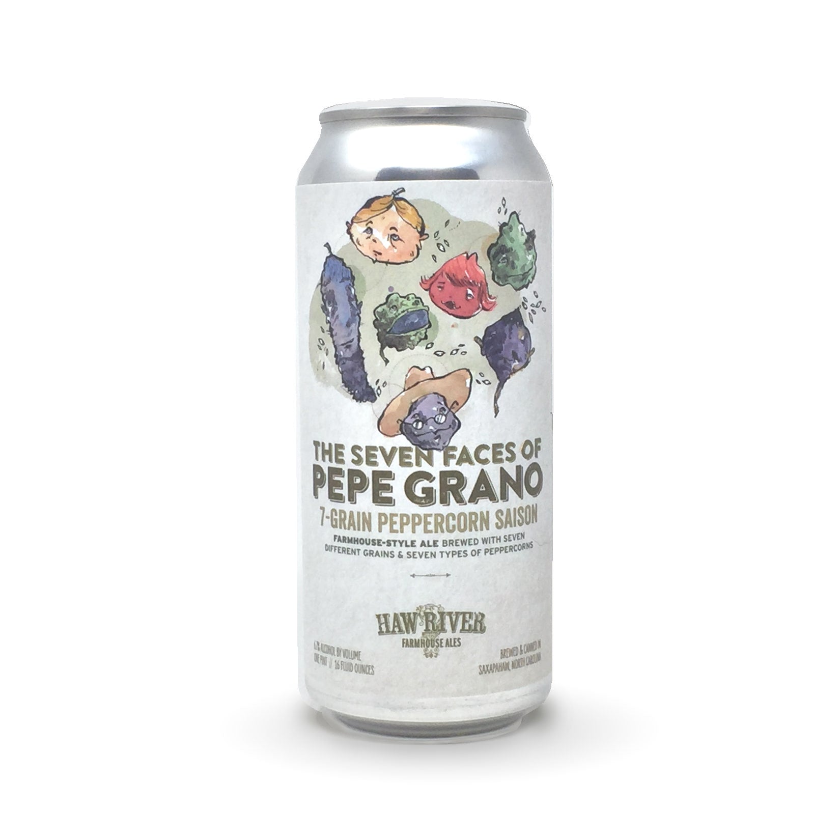 Haw River Farmhouse Ales // The Seven Faces of Pepe Grano