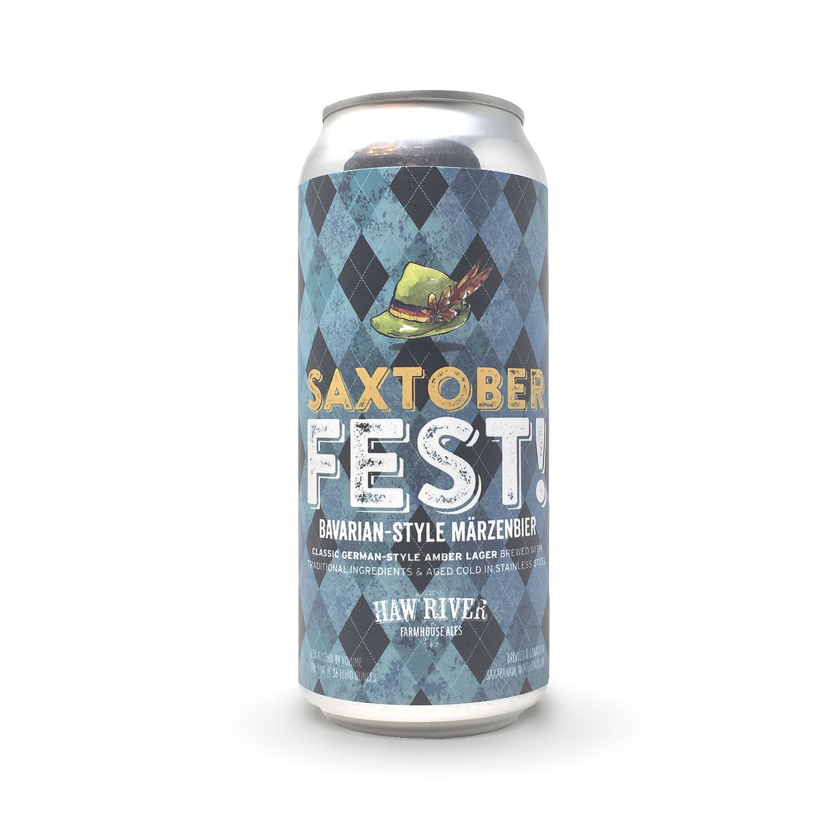 Haw River Farmhouse Ales // Saxtoberfest! Bavarian-style Marzenbier