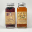 Bourbon Barrel-Aged Hot Honey & Maple Syrup