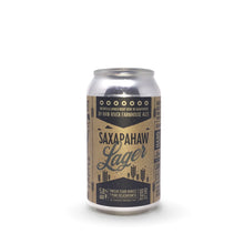 Saxapahaw Lager by Haw River Farmhouse Ales