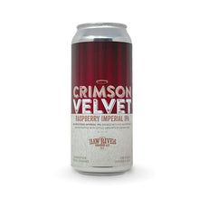 Crimson Velvet Raspberry Imperial IPA by Haw River Farmhouse Ales