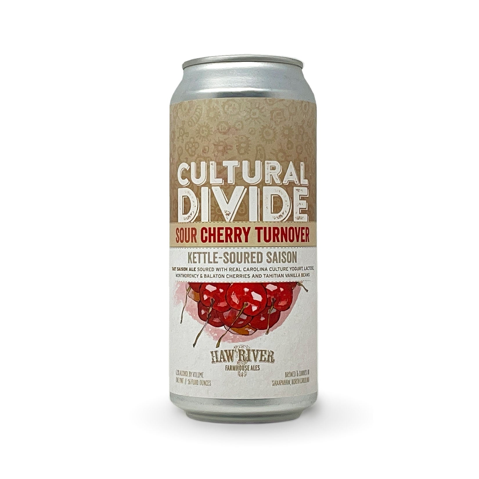 Cultural Divide Sour Cherry Turnover Haw River Farmhouse Ales