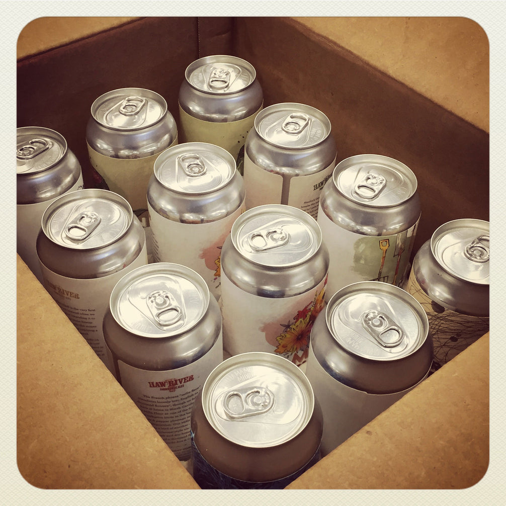 Haw River Farmhouse Ales // Mixed Case of 16oz Cans
