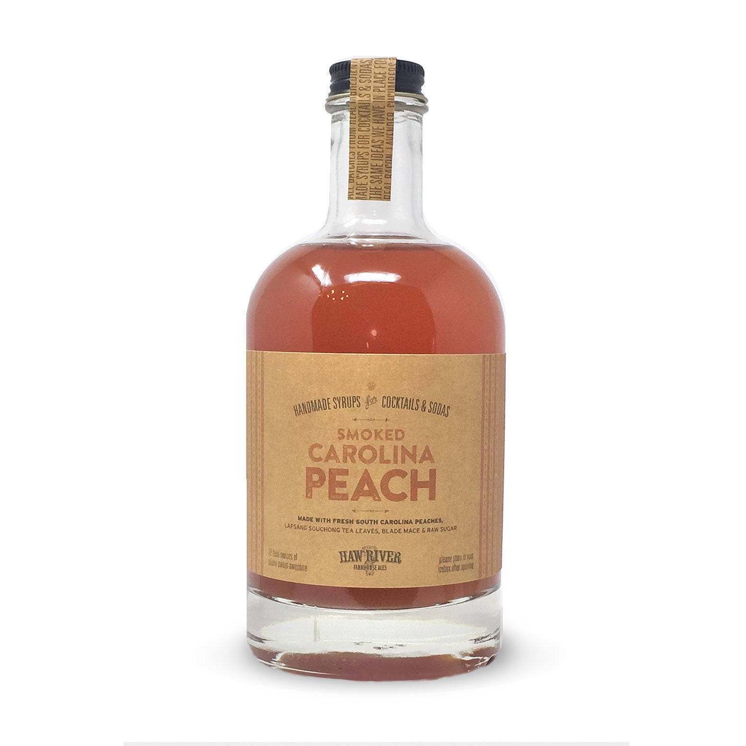 Smoked Carolina Peach – Haw River Farmhouse Ales