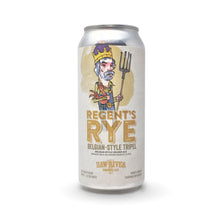 Regent's Rye Tripel by Haw River Farmhouse Ales
