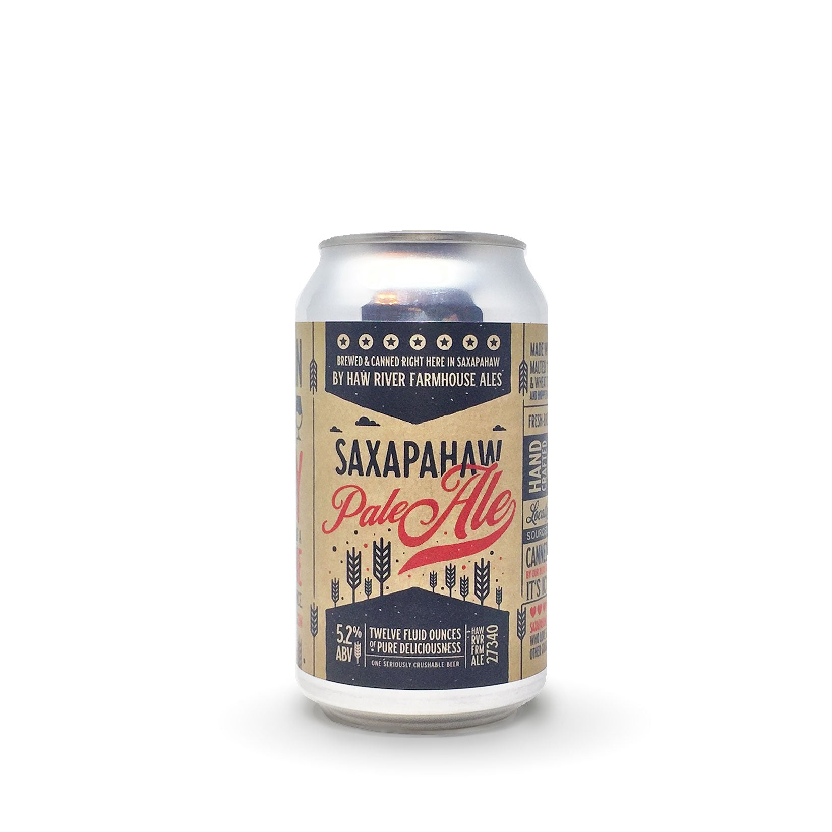 Haw River Farmhouse Ales Haw River Farmhouse Ales // Saxapahaw Lager